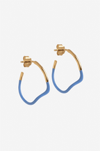 Sway Hoops in Cornflower