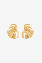 Wave Earring in Gold