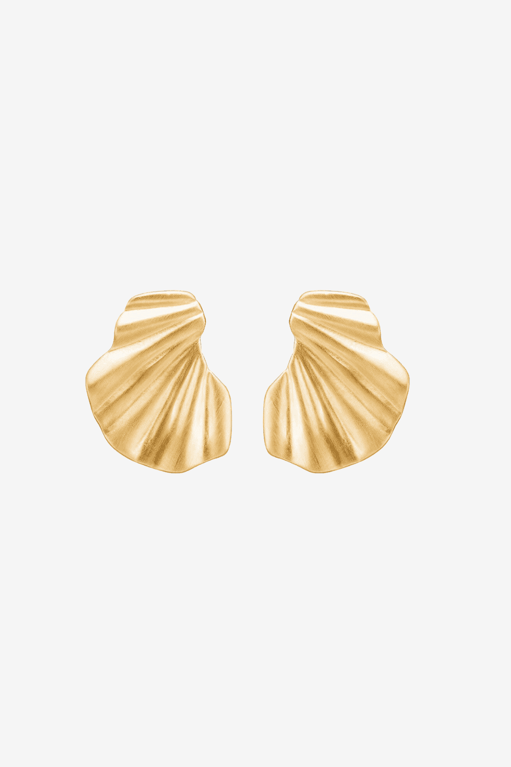 Wave Earring in Gold