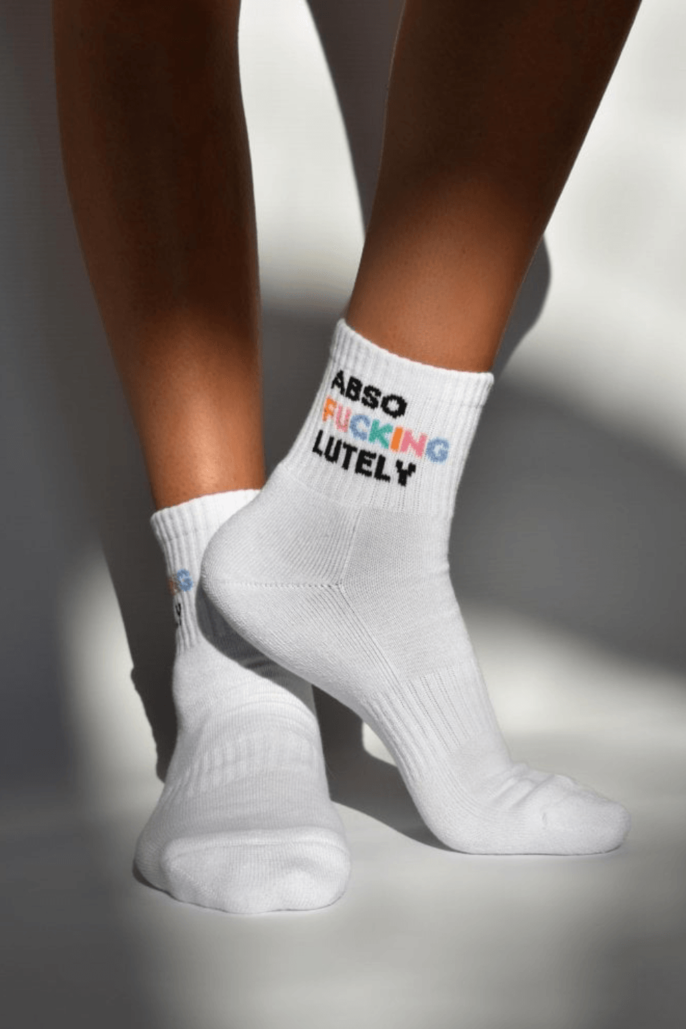 ABSO FUCKING LUTELY Mini Socks in Tutti