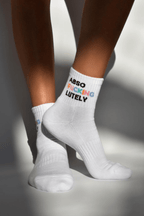 ABSO FUCKING LUTELY Mini Socks in Tutti