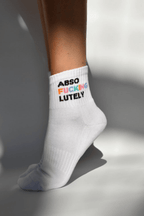 ABSO FUCKING LUTELY Mini Socks in Tutti