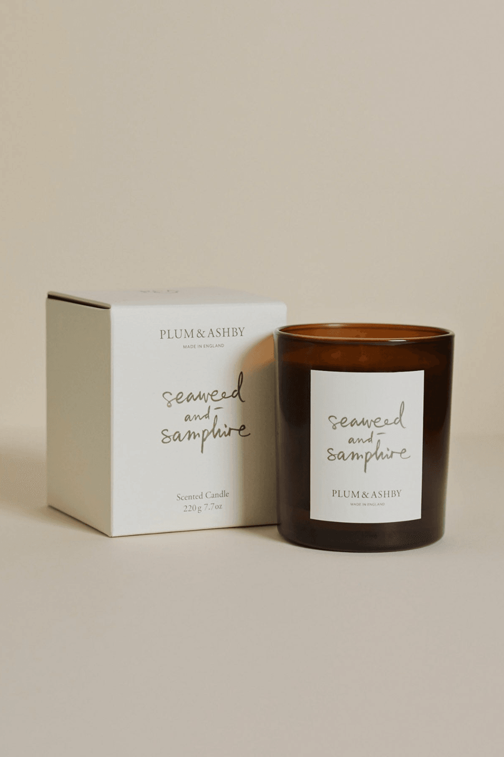 Candle in Seaweed & Samphire