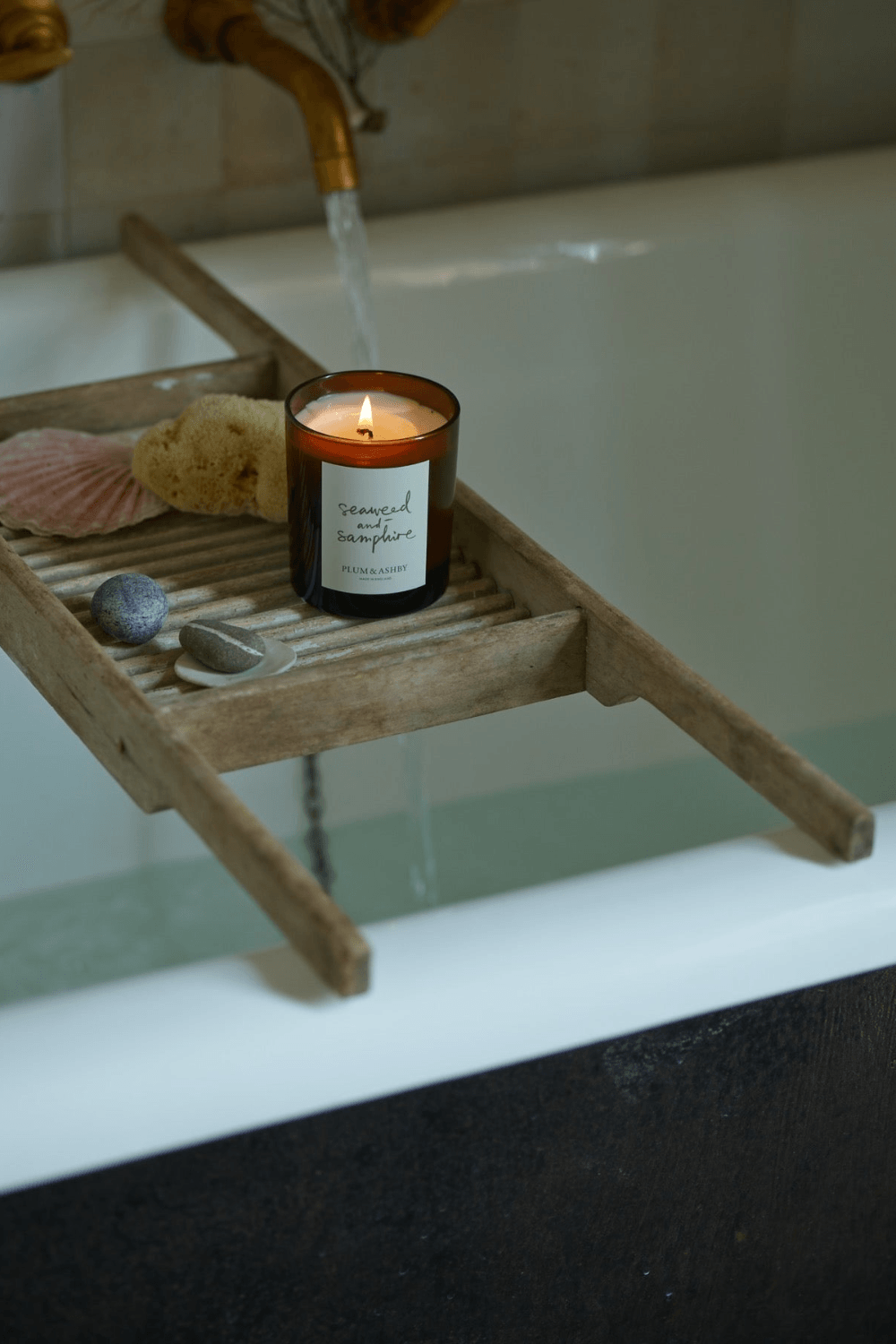 Candle in Seaweed & Samphire