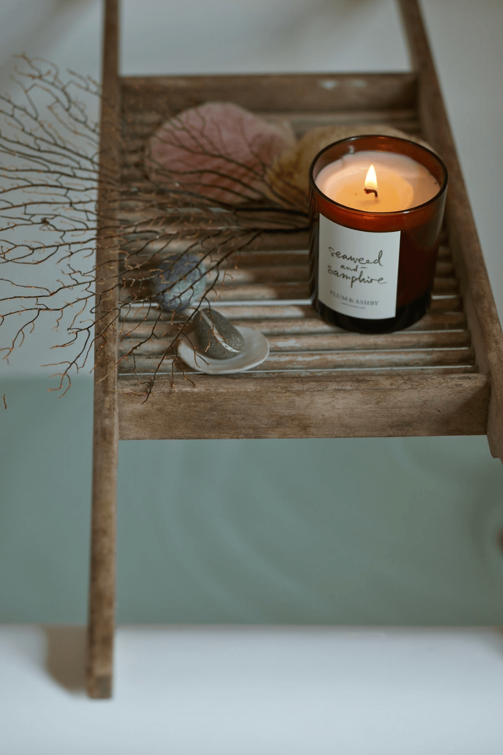 Candle in Seaweed & Samphire