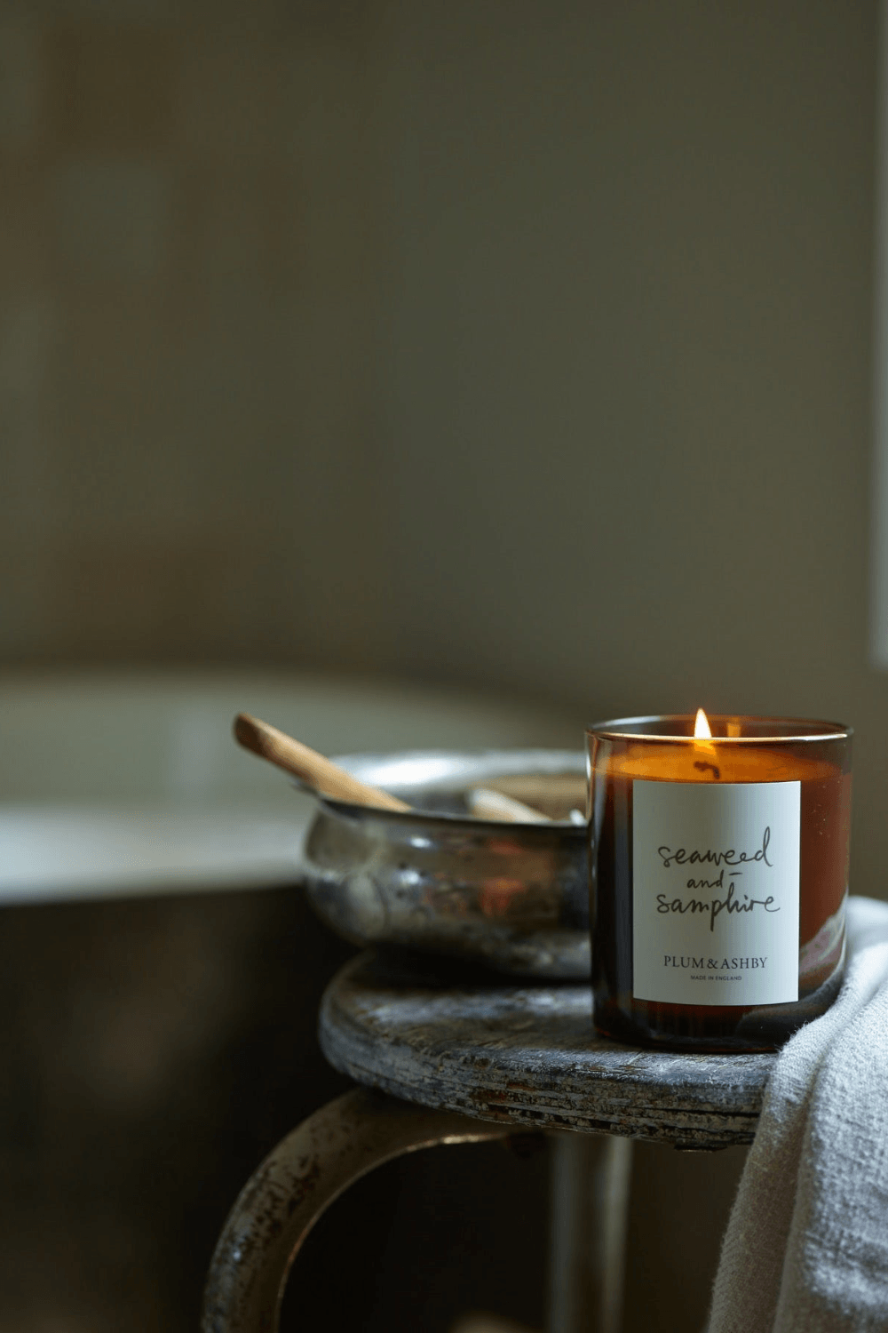 Candle in Seaweed & Samphire