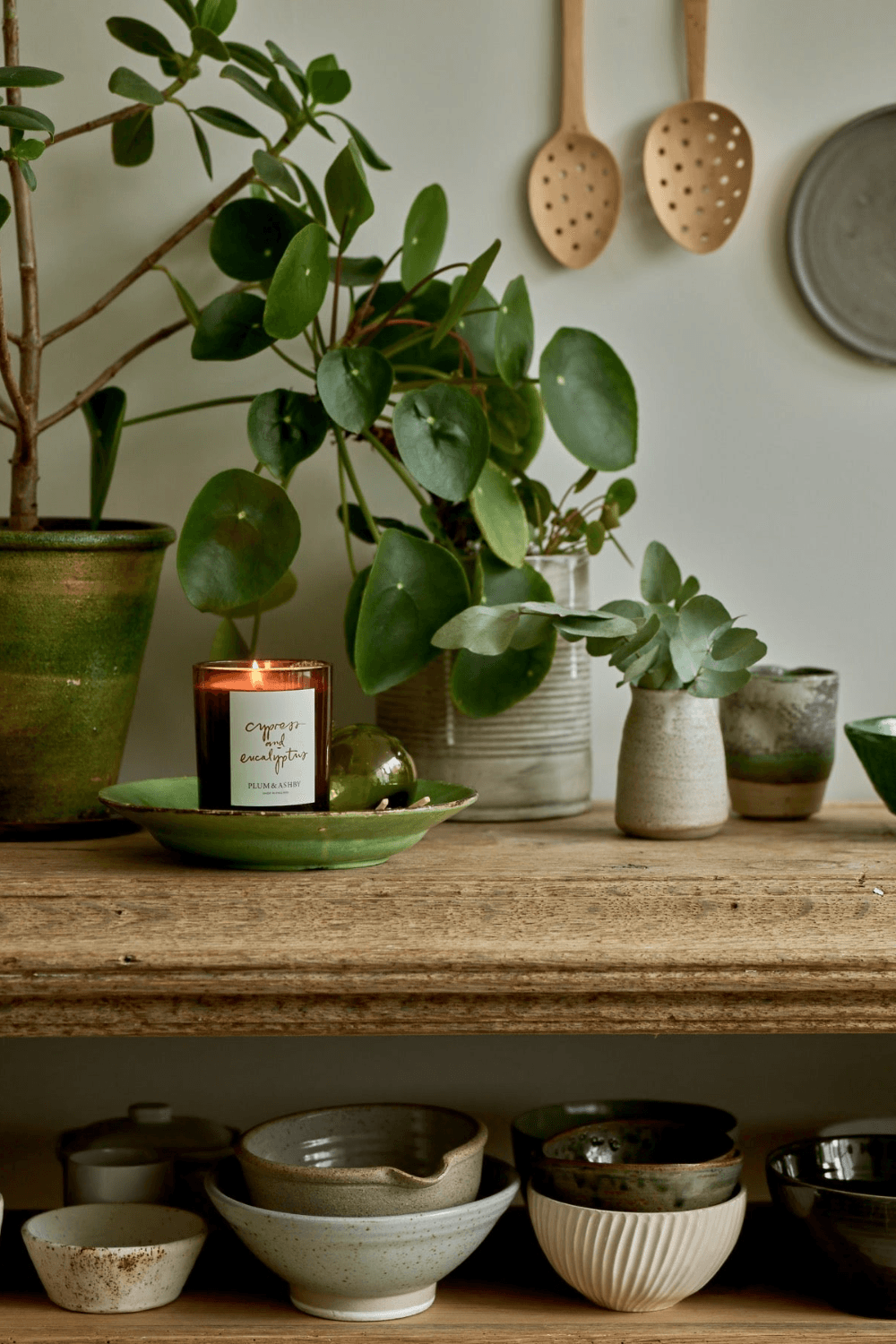 Cypress and Eucalyptus Candle