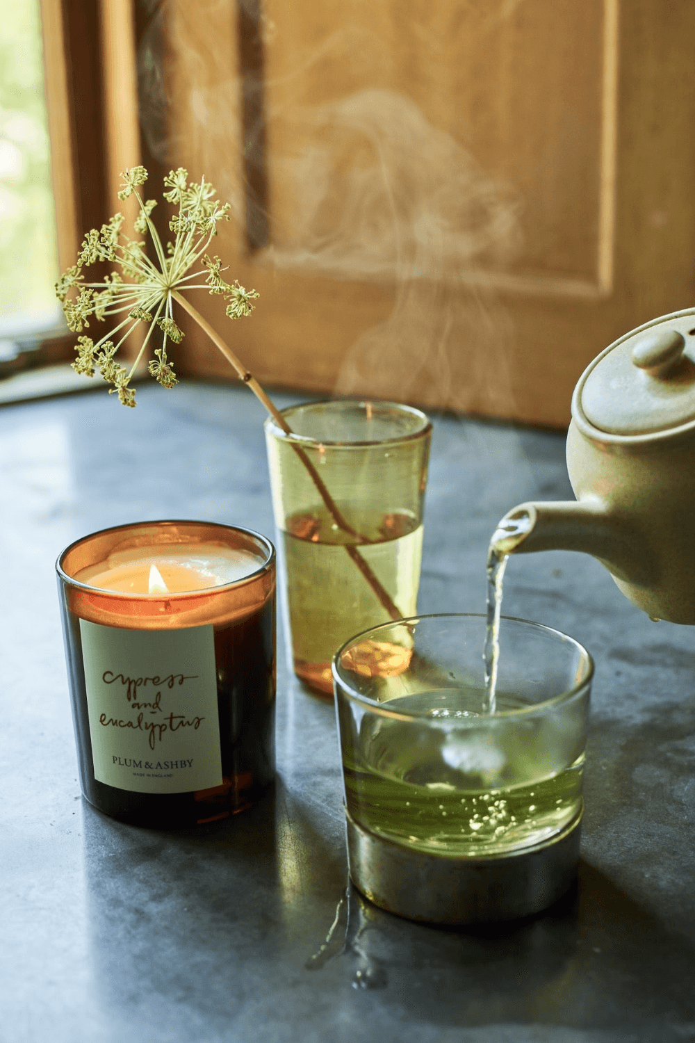 Cypress and Eucalyptus Candle