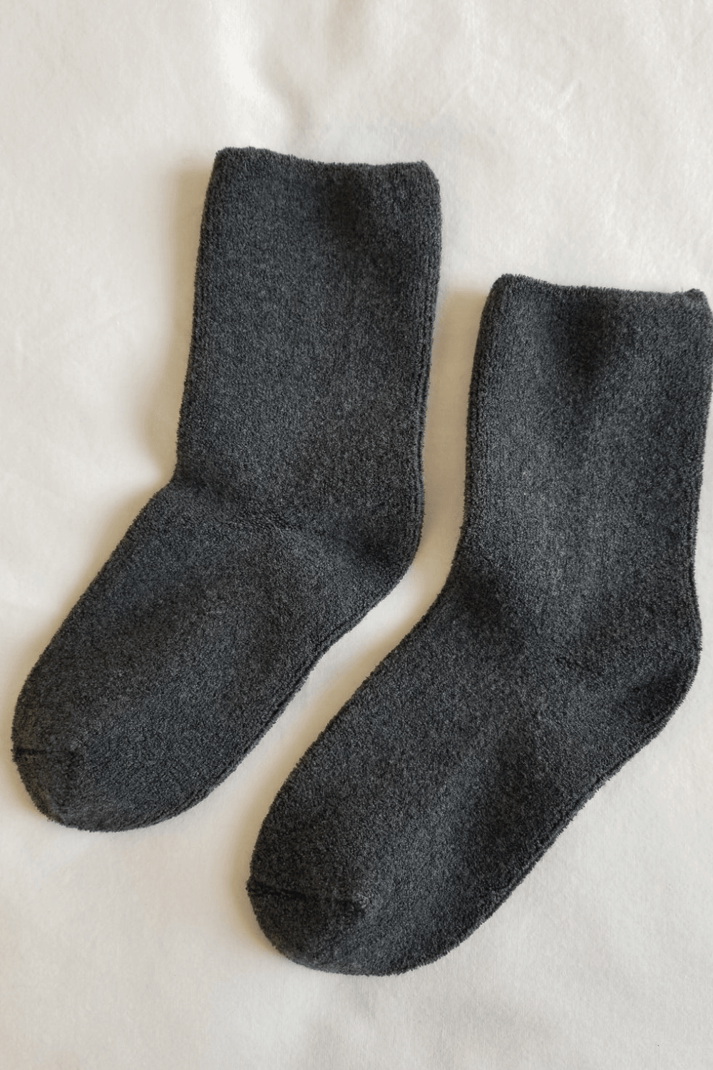 Cloud Socks in Charcoal