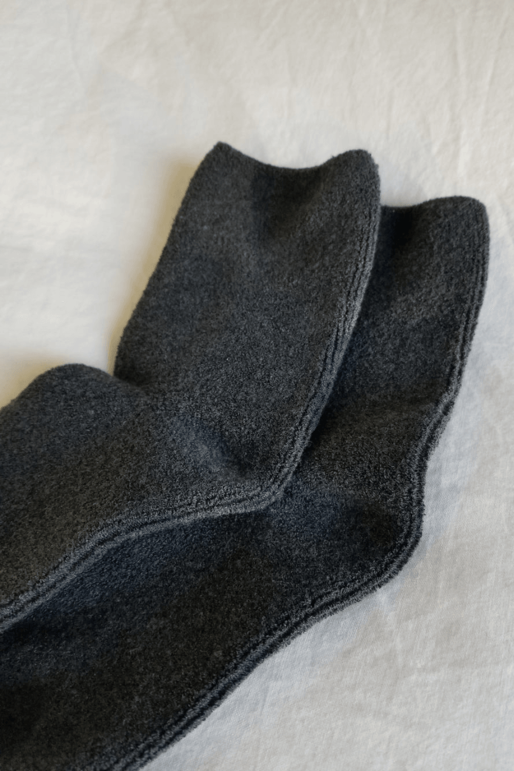 Cloud Socks in Charcoal