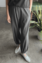 Balloon Pants in Coal