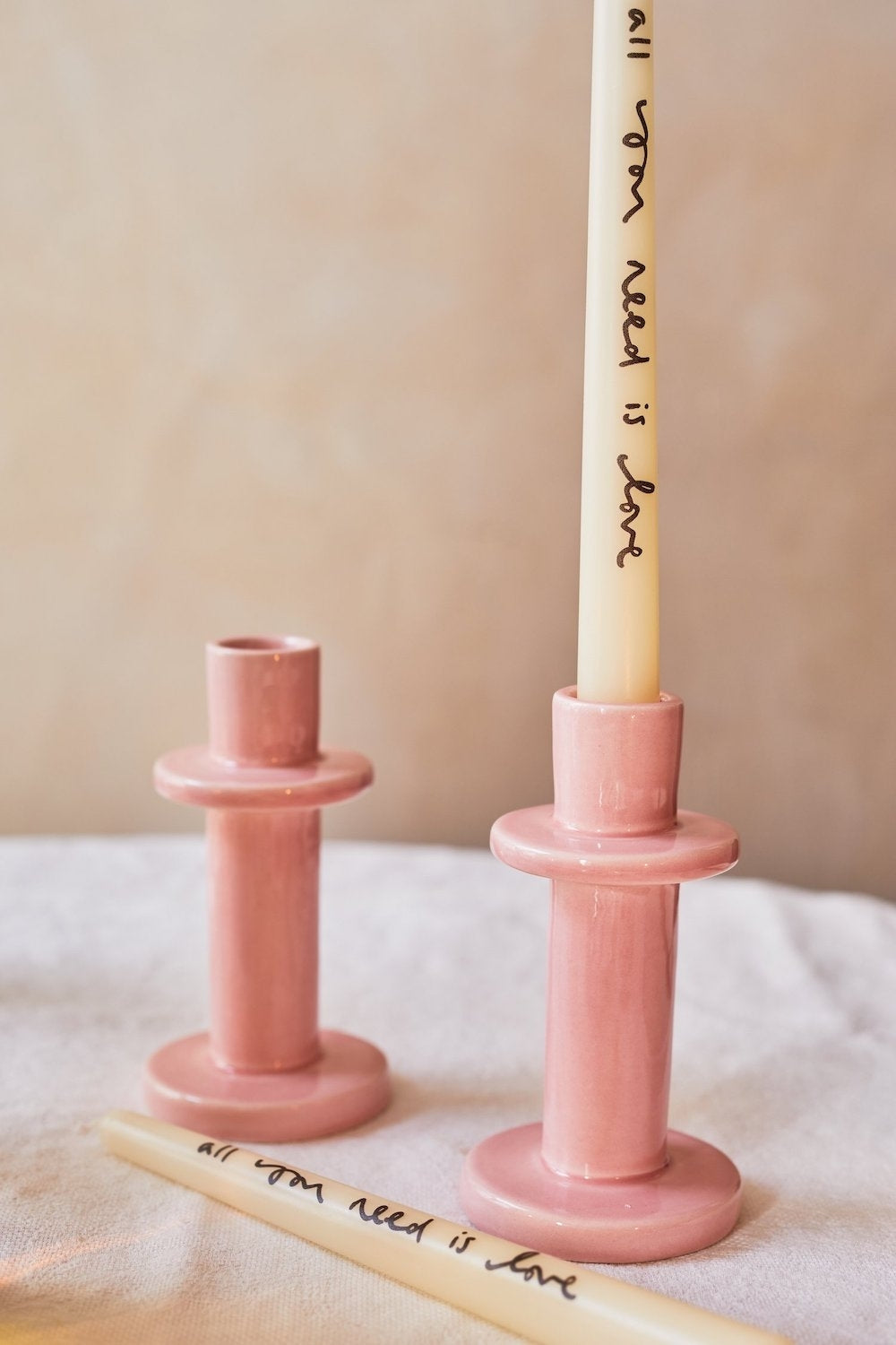 Pair of Candles - All You Need is Love