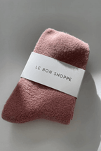 Cloud Socks in Mulberry
