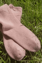 Cloud Socks in Mulberry
