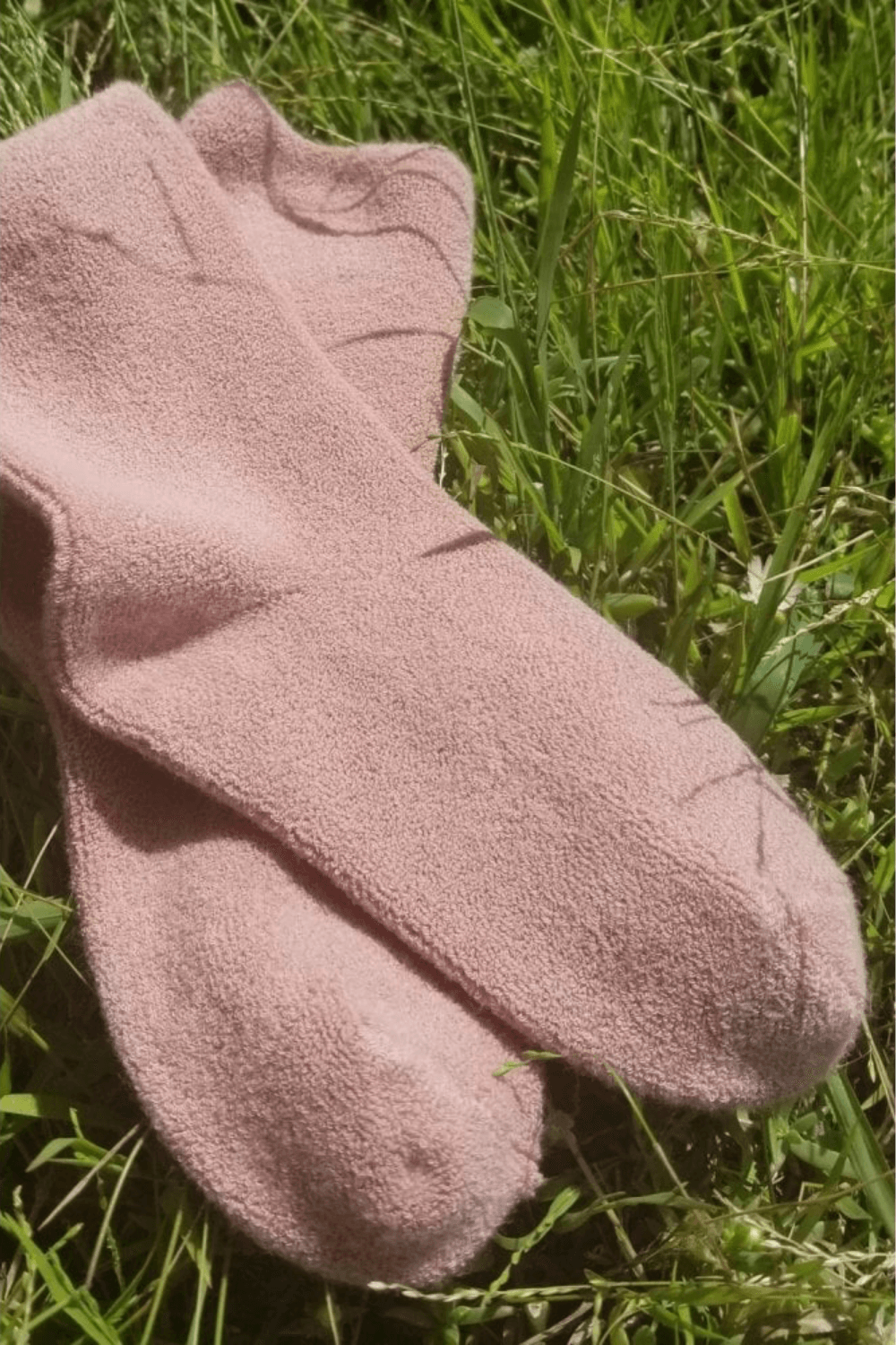 Cloud Socks in Mulberry