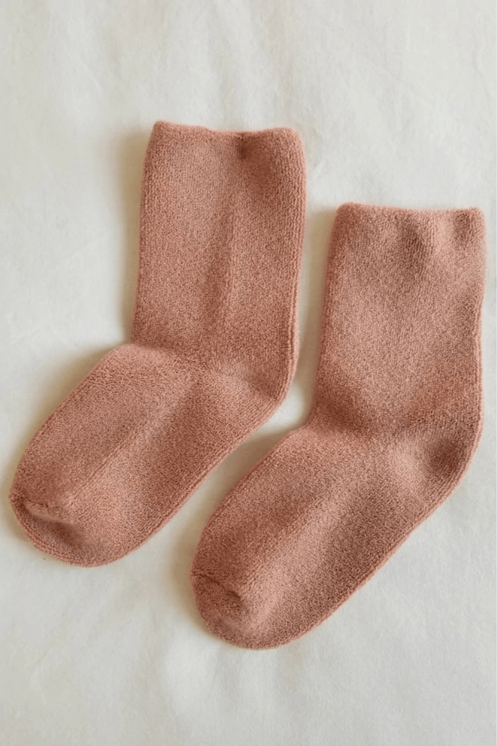 Cloud Socks in Mulberry