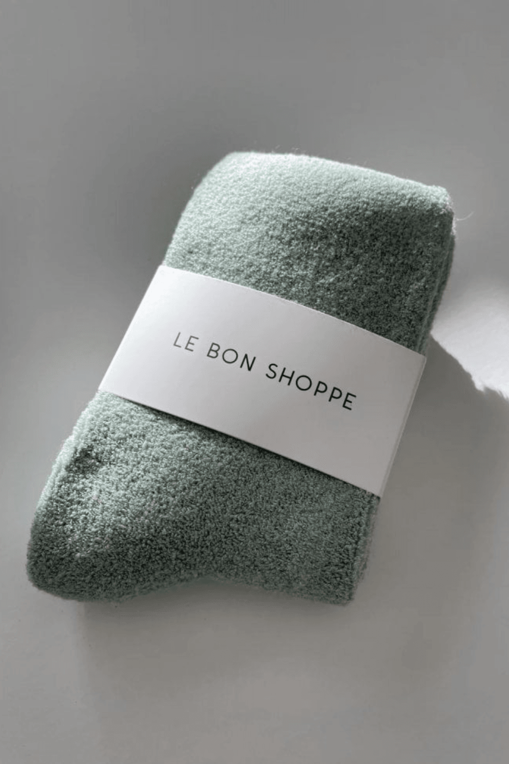 Le Bon Shoppe Cloud Socks in Bay