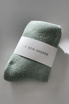 Le Bon Shoppe Cloud Socks in Bay