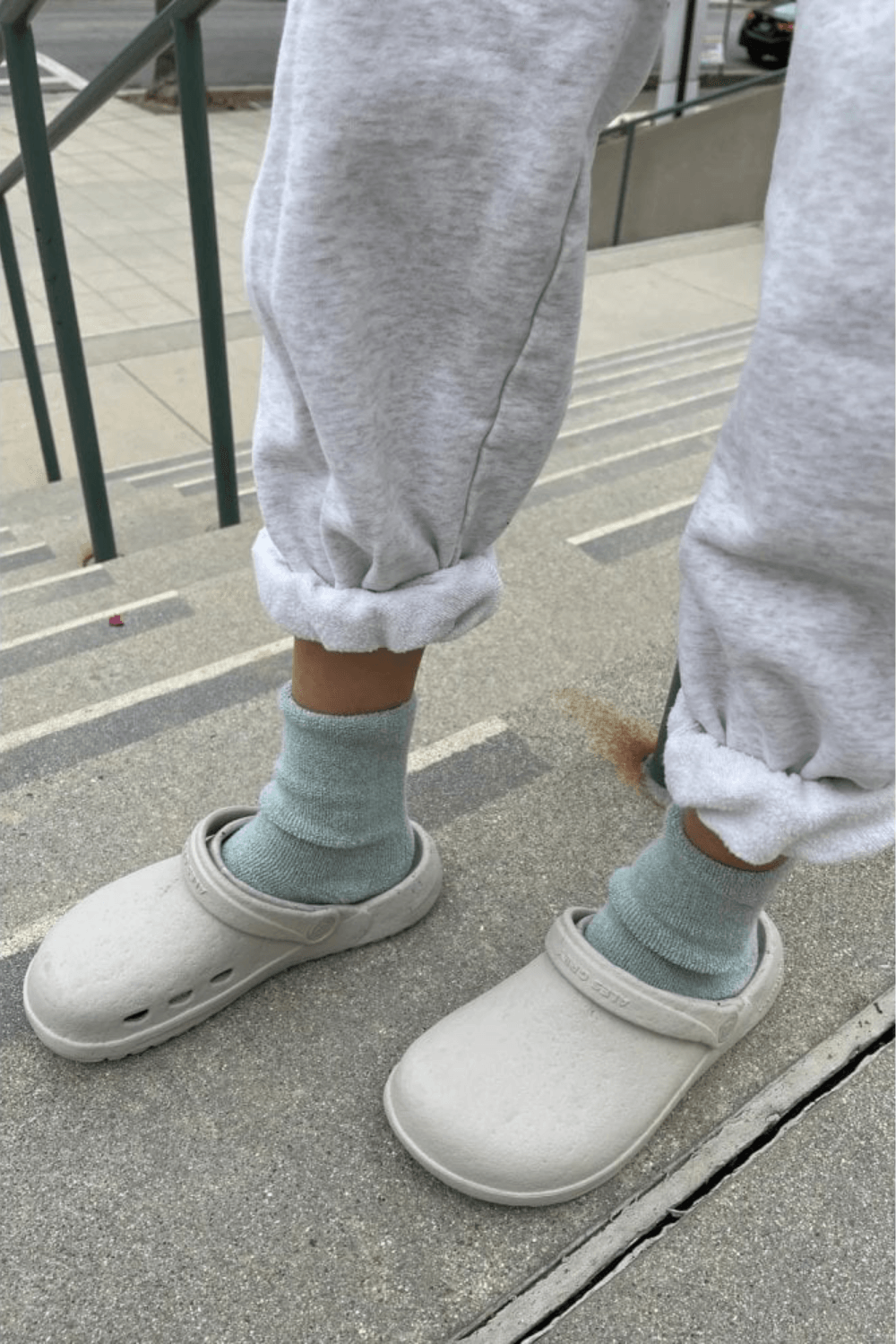 Le Bon Shoppe Cloud Socks in Bay