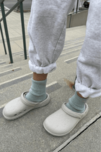Le Bon Shoppe Cloud Socks in Bay