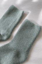 Le Bon Shoppe Cloud Socks in Bay