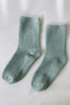 Le Bon Shoppe Cloud Socks in Bay