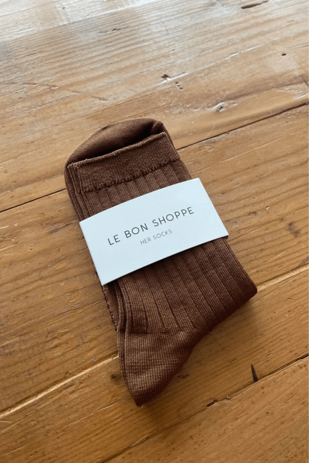 Her Socks in Dijon
