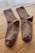 Her Socks in Dijon