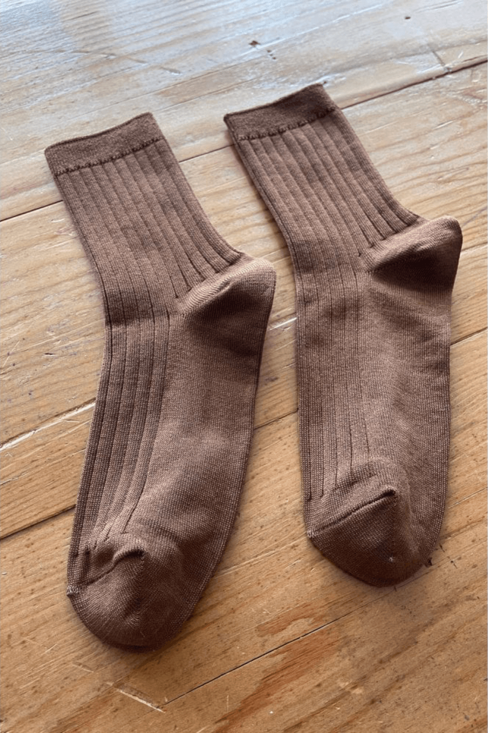 Her Socks in Dijon