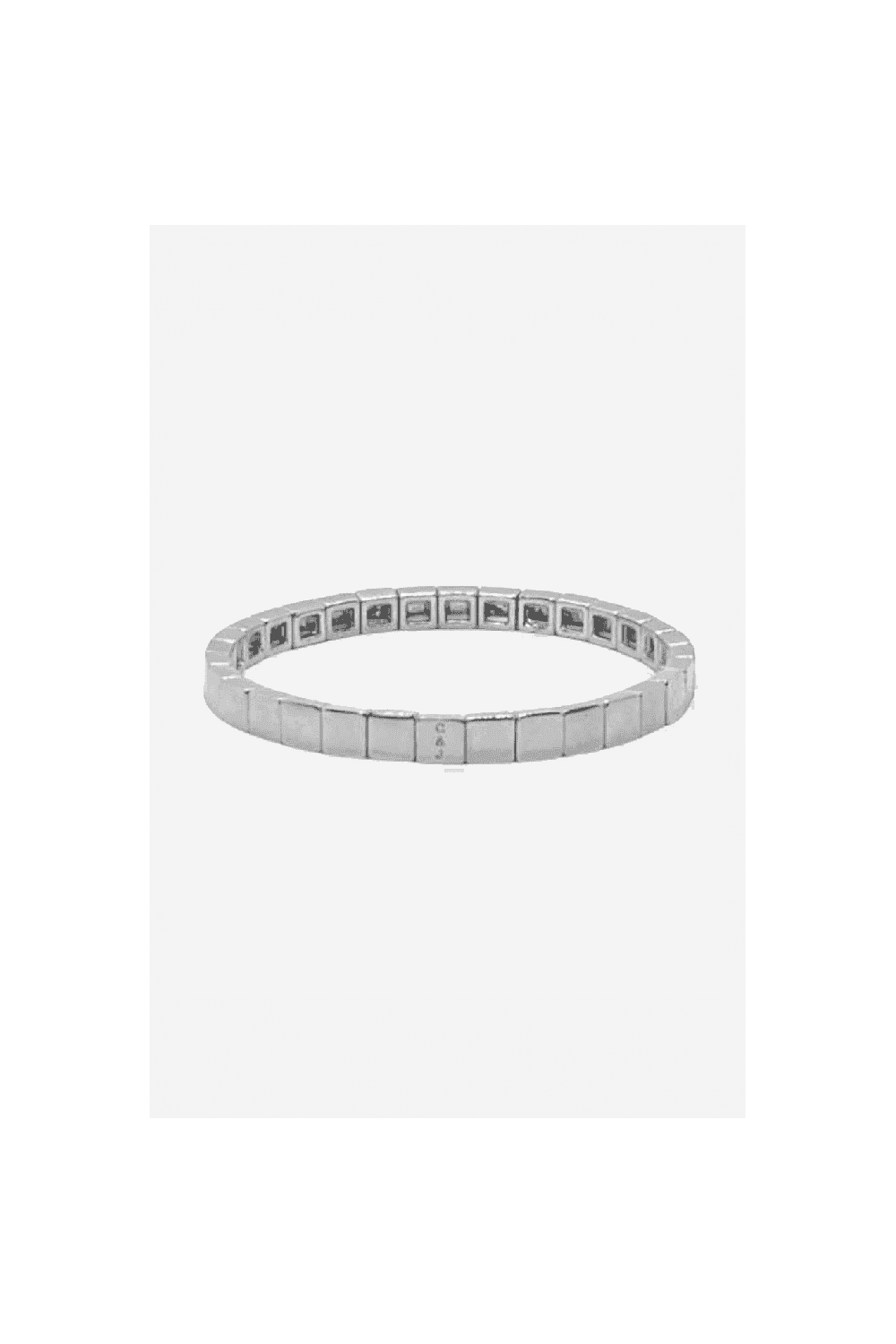 Rocky Cubes Silver Bracelet