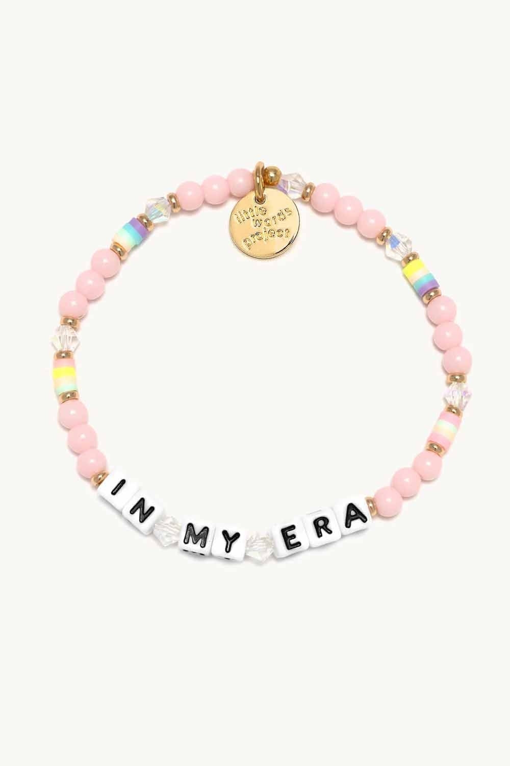 IN MY ERA Bracelet in Pink Frosting