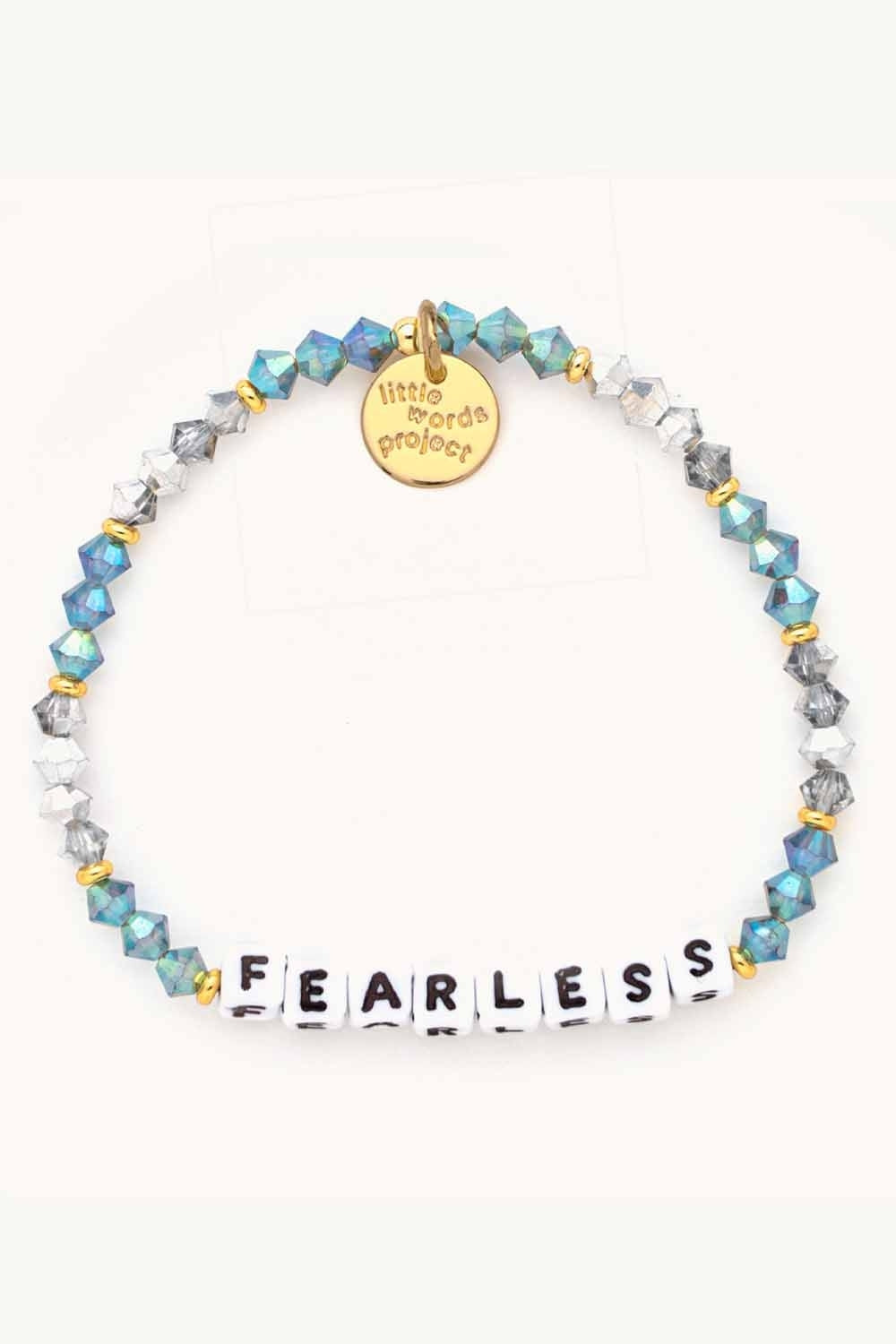 FEARLESS Bracelet in Twinkle White