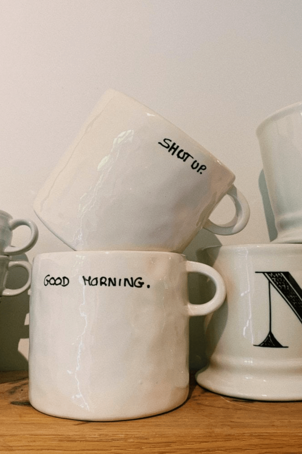 Good Morning Mug