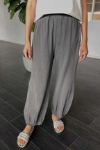 Balloon Pants in Grey