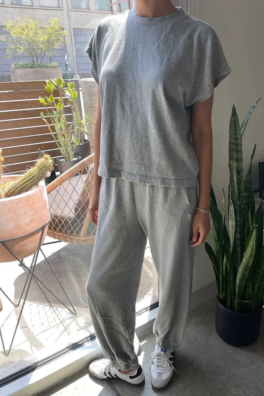 Balloon Pants in Grey