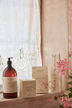 Geranium and Orange Candle