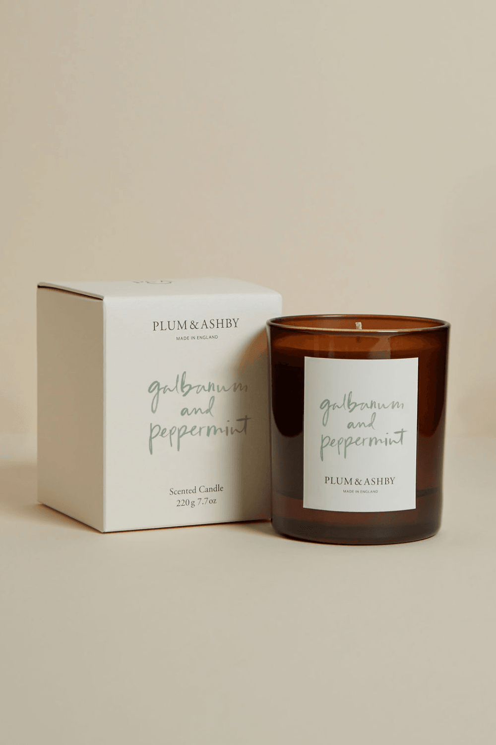 Galbanum & Peppermint Candle