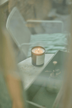 Galbanum & Peppermint Candle