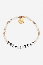 MOON & BACK Bracelet - White/Darling