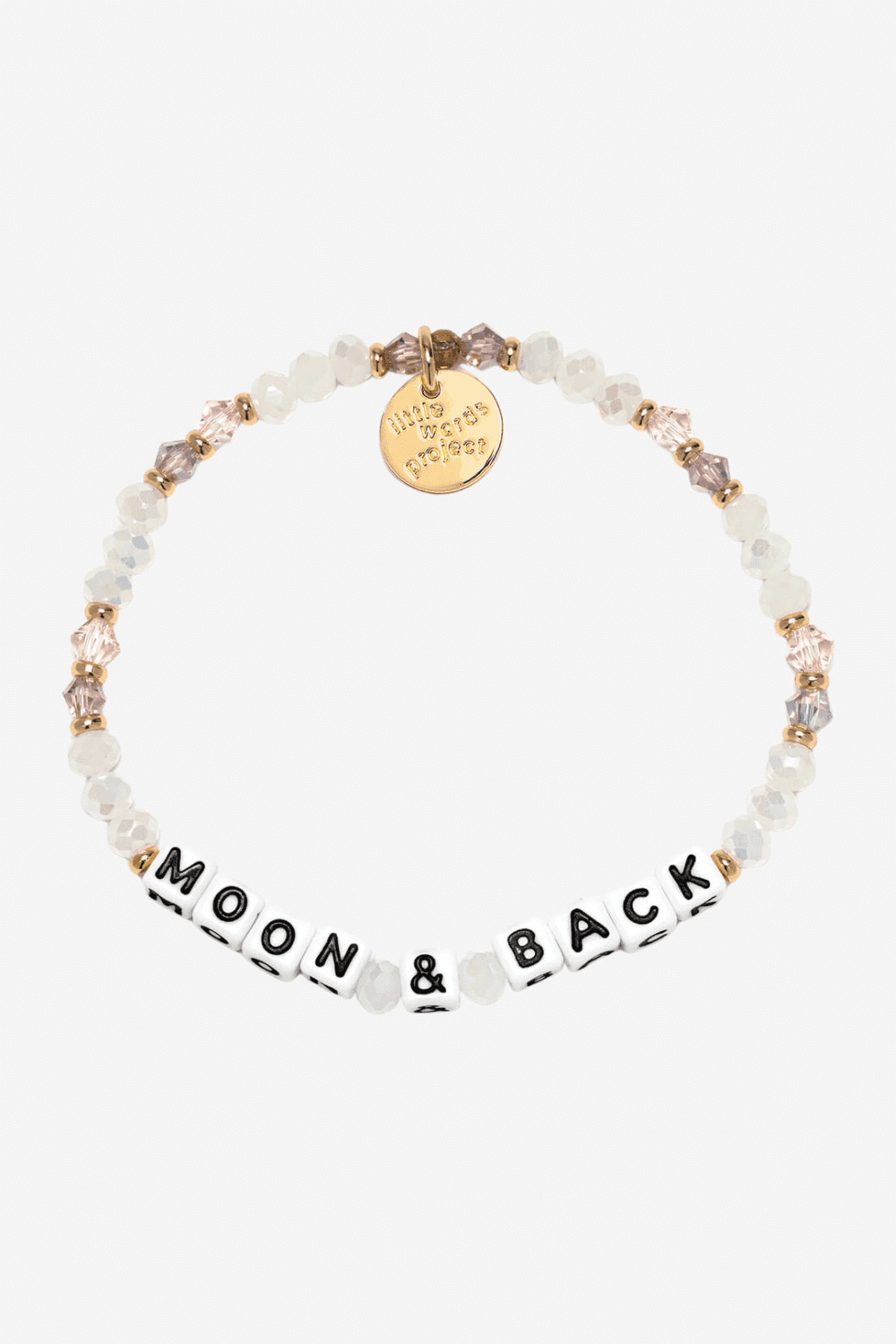 MOON & BACK Bracelet - White/Darling