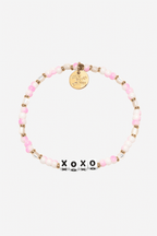 XOXO Bracelet - White/Hugs & Kisses