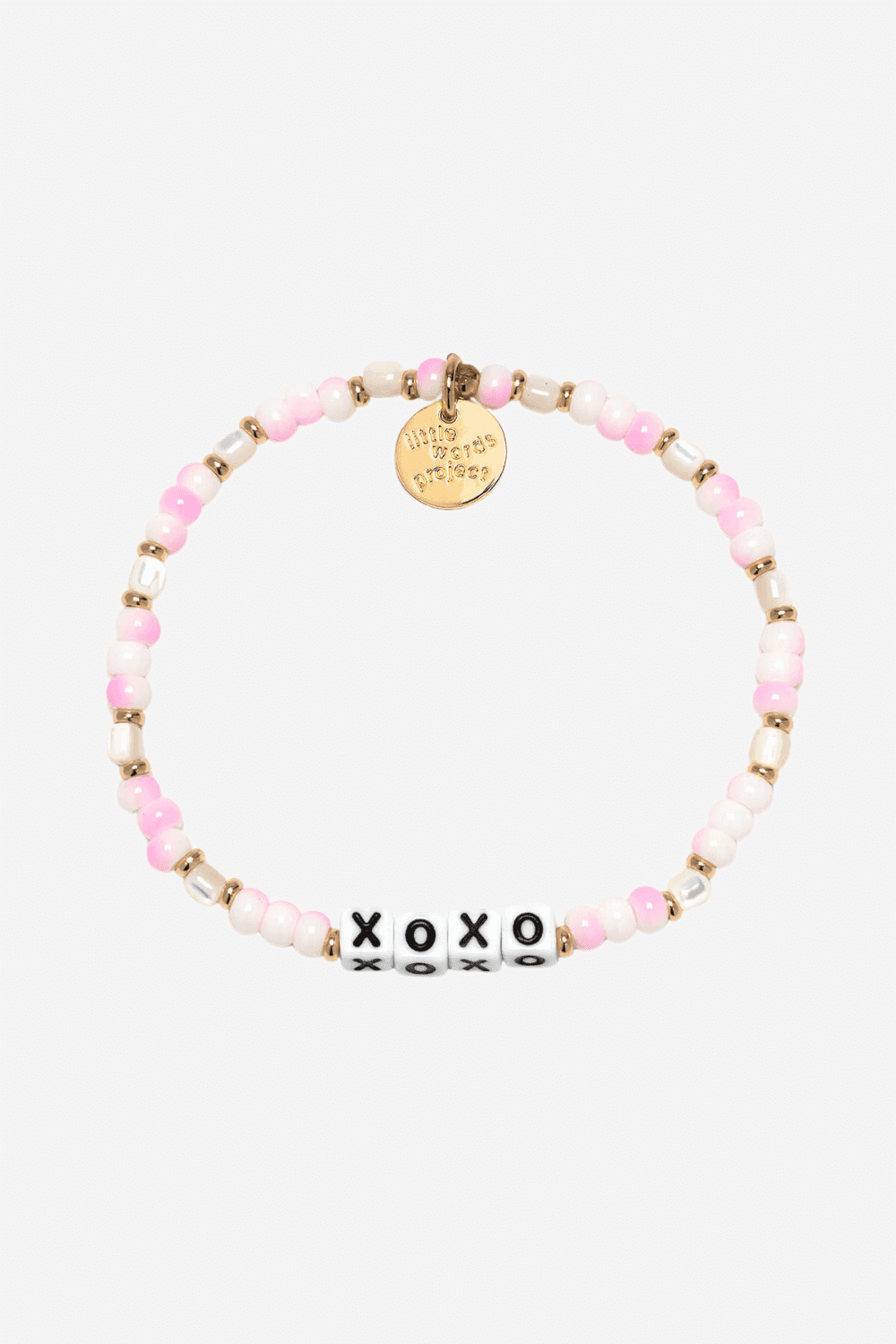 XOXO Bracelet - White/Hugs & Kisses