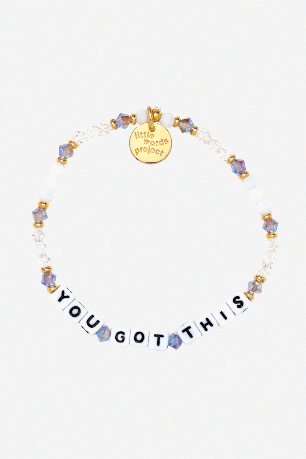 YOU GOT THIS Bracelet - White/Alpine