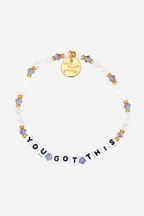 YOU GOT THIS Bracelet - White/Alpine