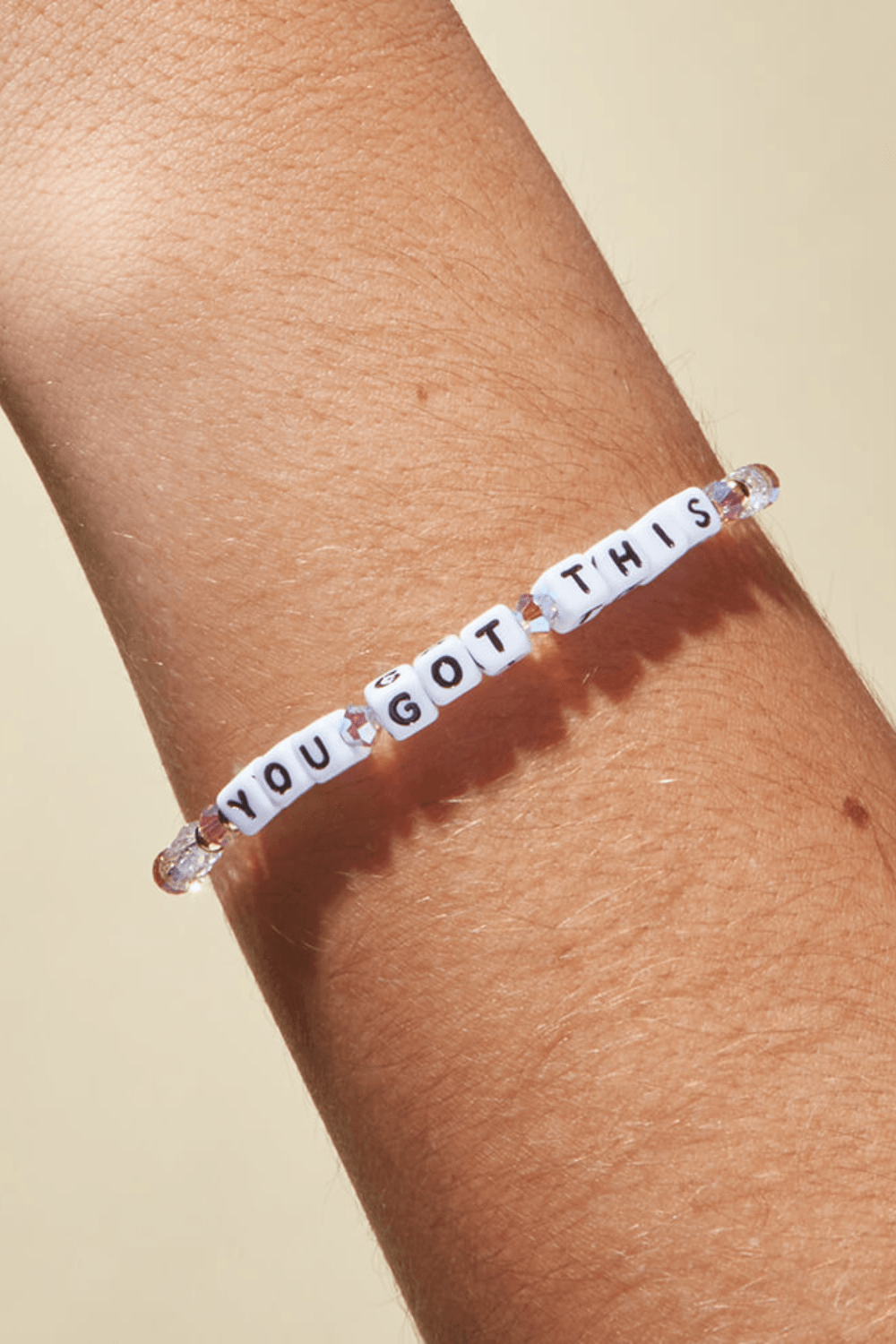 YOU GOT THIS Bracelet - White/Alpine