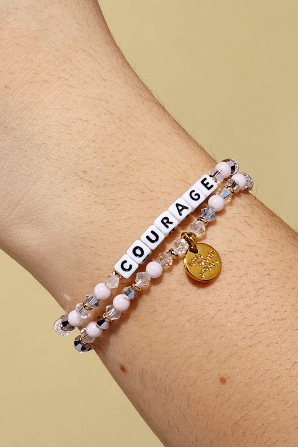 COURAGE Bracelet - White/Close to You