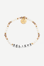 BELIEVE Bracelet - White/Bubble Bath