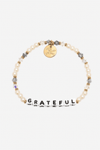 GRATEFUL Bracelet - White/Shiny Things