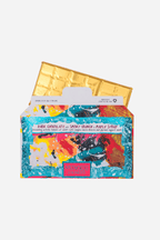 Chocolate Bar - Adventurous Dark Chocolate with Smoky Crunch