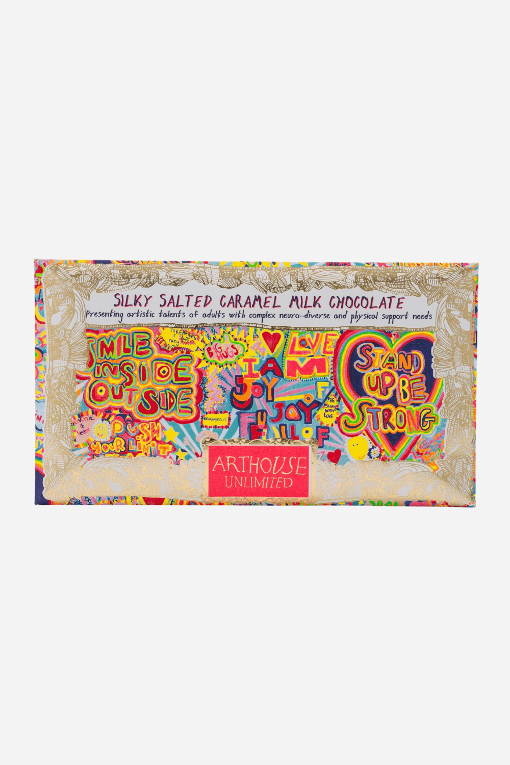 Chocolate Bar - Full of Joy Milk Chocolate with Smooth Caramel